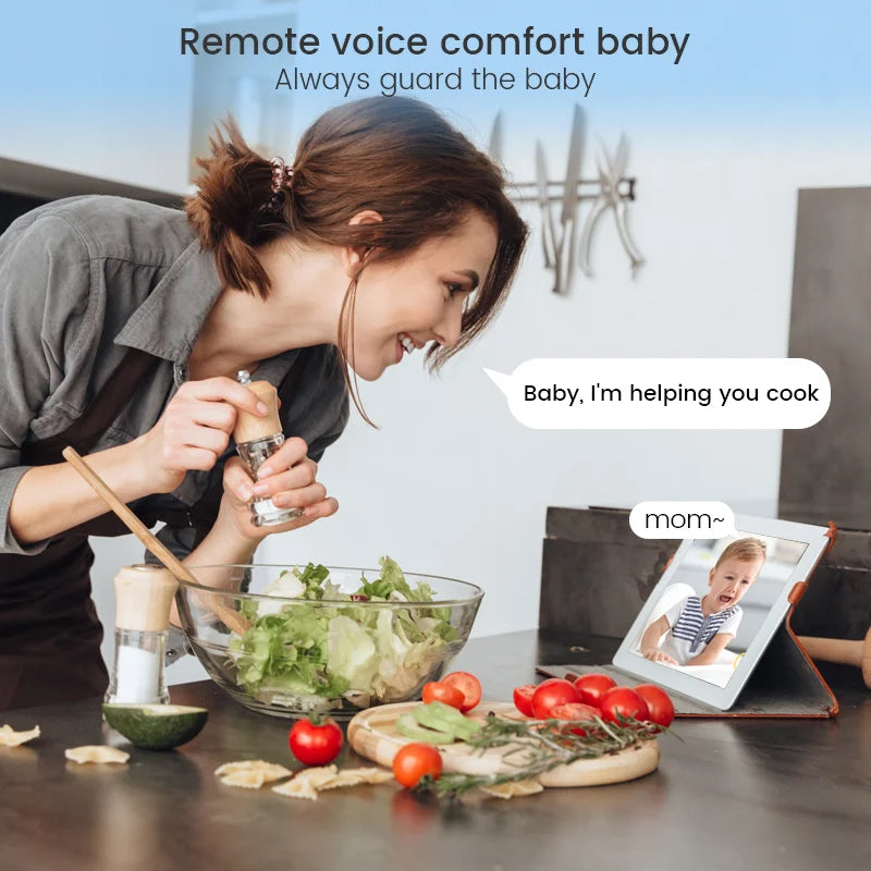 Cry Detection Video baby monitor