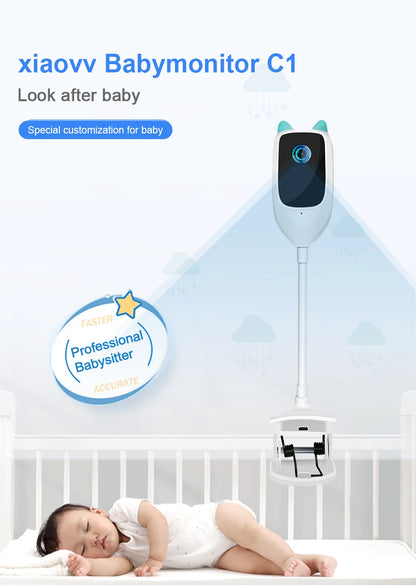Cry Detection Video baby monitor