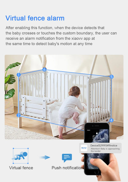 Cry Detection Video baby monitor
