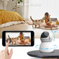 FHD Wireless WIFI Camera PTZ IP CCTV Security Protector Surveillance Camera Smart Auto Tracking Baby Monitor with Google Alexa