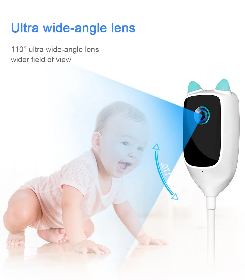 Cry Detection Video baby monitor