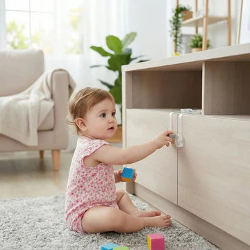 Bloque porte pour bebe SafeClick