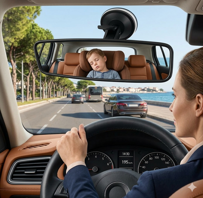 Retroviseur interieur bebe | Vision Optimale