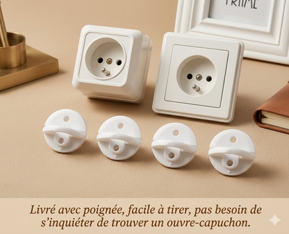 Cache Prise Électrique Anti-Électrocution bébé
