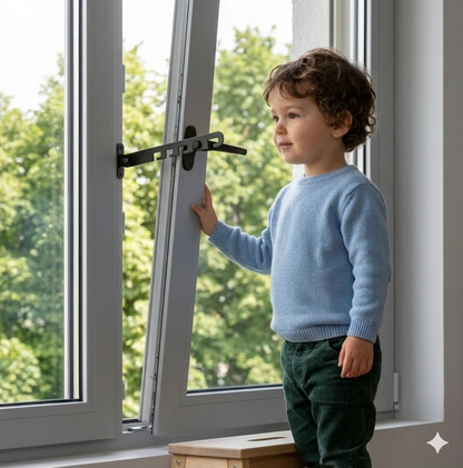 Entrebailleur pour fenetre - bloque fenetre | Sécurité Enfants