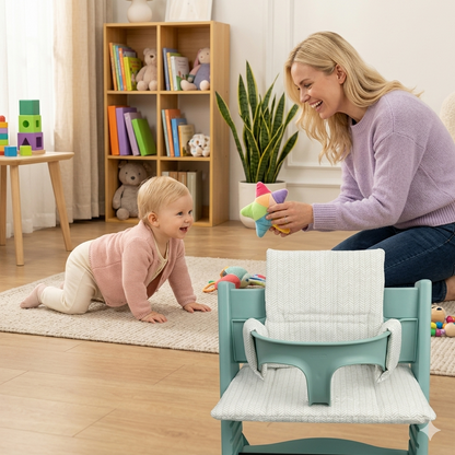 Chaise haute coussin- EKAT | Ultra-Confortable