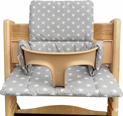 Chaise haute coussin- EKAT | Ultra-Confortable