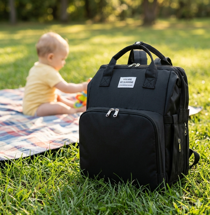 Sac à langer portatif  | Berceau de voyage BabyNappy™