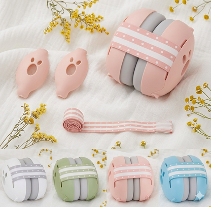 Casque anti bruit bébé - ELIOT | Confort Protection