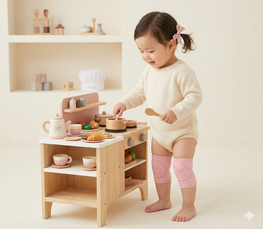 Genouillère de sécurité bebe I GenouSafe™