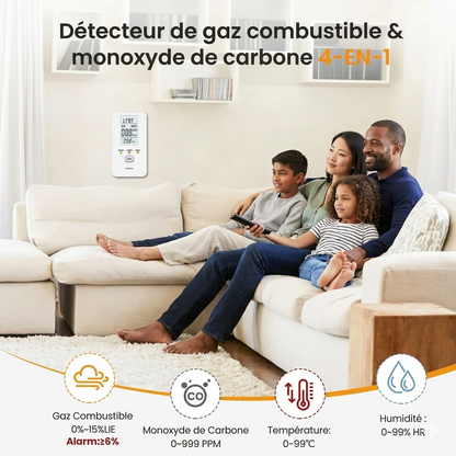 Alarme intelligente sécurité maison