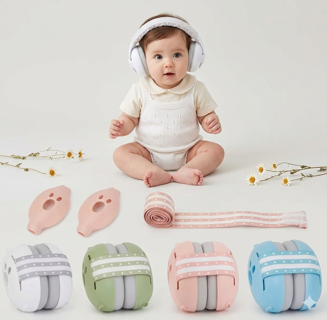 Casque anti bruit bébé - ELIOT | Confort Protection