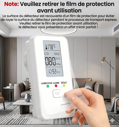 Alarme intelligente sécurité maison
