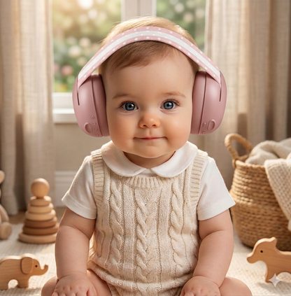 Casque anti bruit bébé - ELIOT | Confort Protection