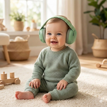 Casque anti bruit bébé - ELIOT | Confort Protection
