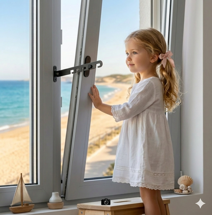 Entrebailleur pour fenetre - bloque fenetre | Sécurité Enfants