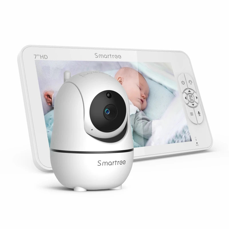 WireLess Split Screen Video Baby Monitor