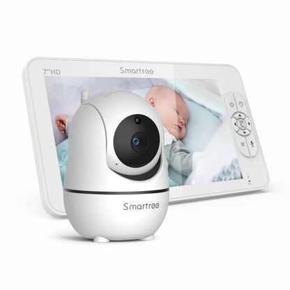 WireLess Split Screen Video Baby Monitor