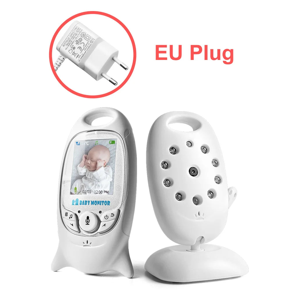 Wireless LCD Babysitter Video Baby Monitor