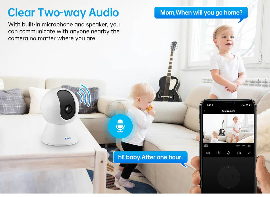 KERUI CCTV Surveillance Camera