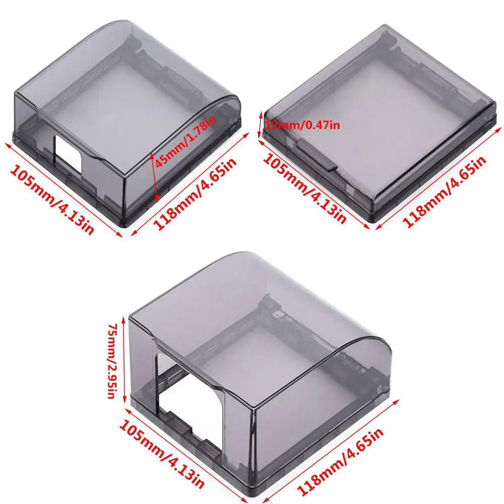 Waterproof Power Switch Wall Socket