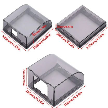 Waterproof Power Switch Wall Socket