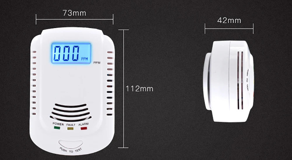 Natural Kitchen Gas Detector