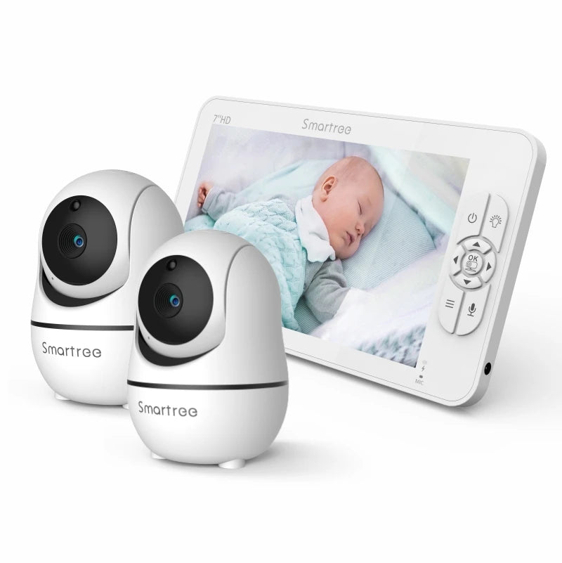 WireLess Split Screen Video Baby Monitor