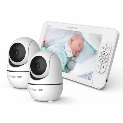 WireLess Split Screen Video Baby Monitor