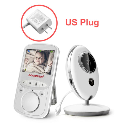 Wireless LCD Audio Video Baby Monitor
