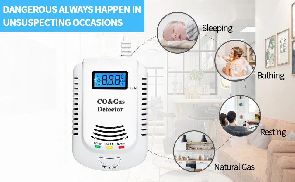 Natural Kitchen Gas Detector