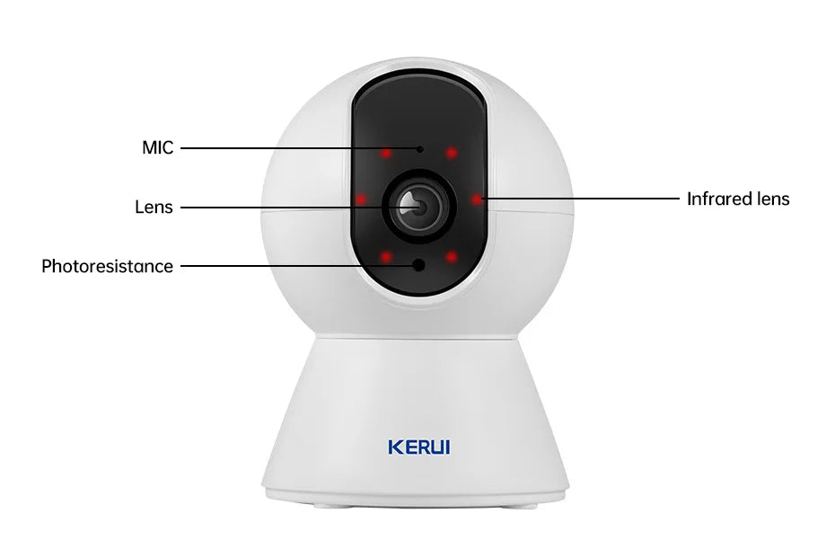 KERUI CCTV Surveillance Camera
