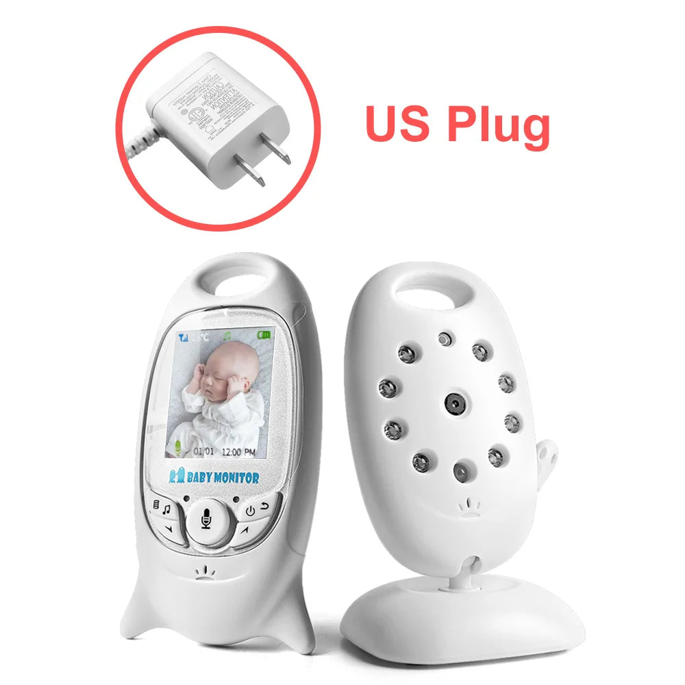 Wireless LCD Babysitter Video Baby Monitor
