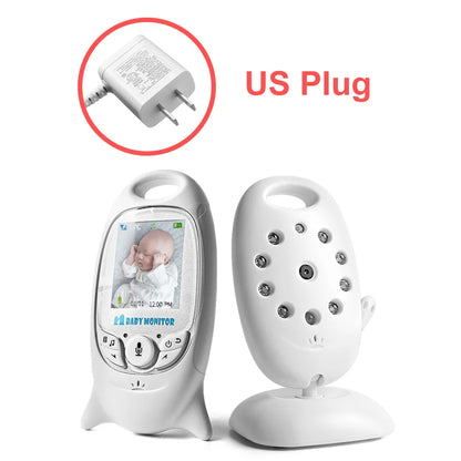 Wireless LCD Babysitter Video Baby Monitor