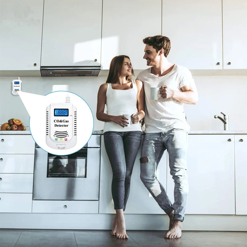 Natural Kitchen Gas Detector