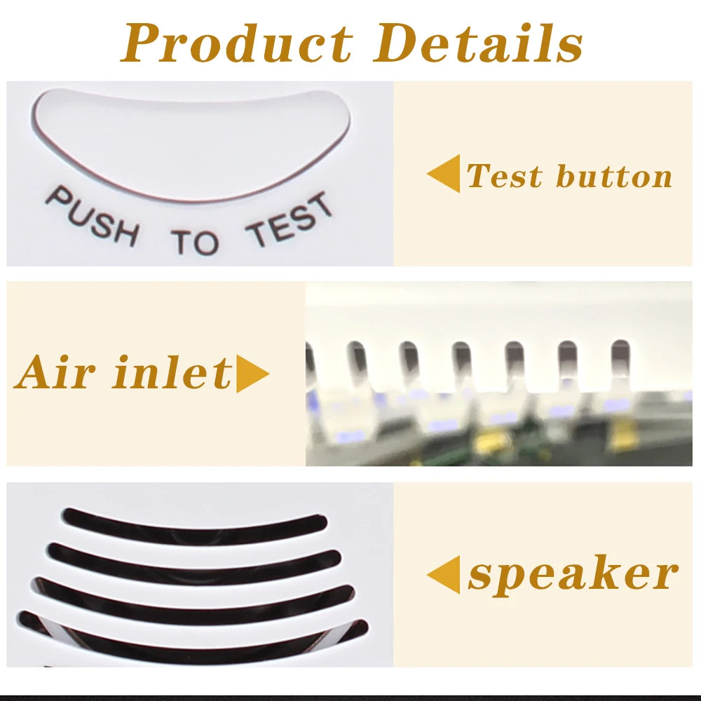 Natural Kitchen Gas Detector