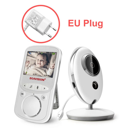 Wireless LCD Audio Video Baby Monitor