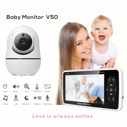 LCD Display Video Baby Monitor