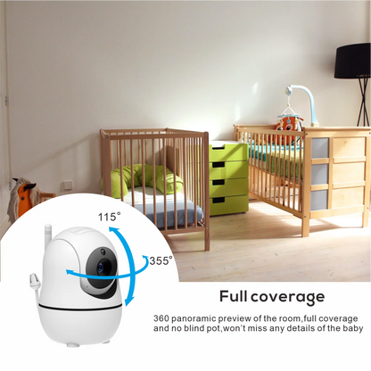 5 inch WireLess Rechargeable Baby Monitor Video