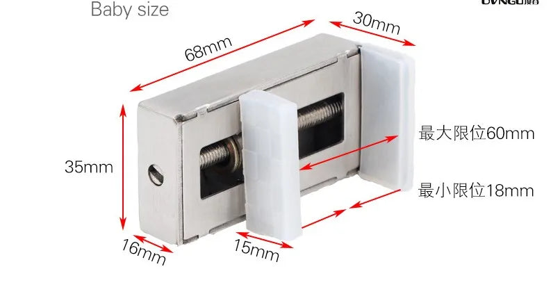 Sliding Doors and Windows safe Lock