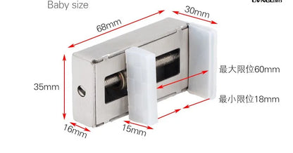 Sliding Doors and Windows safe Lock