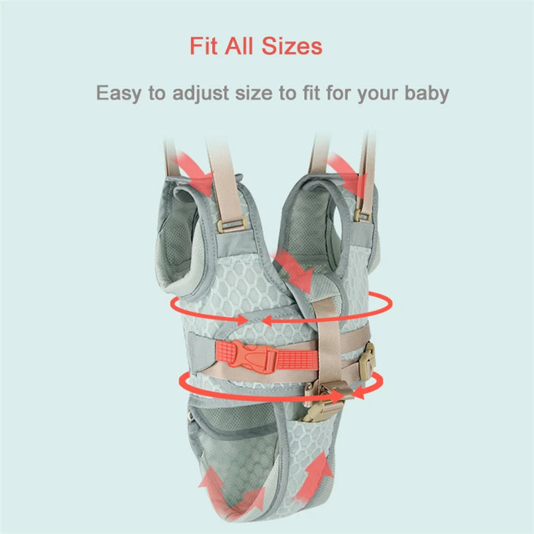 Baby Walker Toddler Harness Assistant Backpack Children Kids Walking Learning Belt Stand Up Leashes Strap Wings 10-36 Months