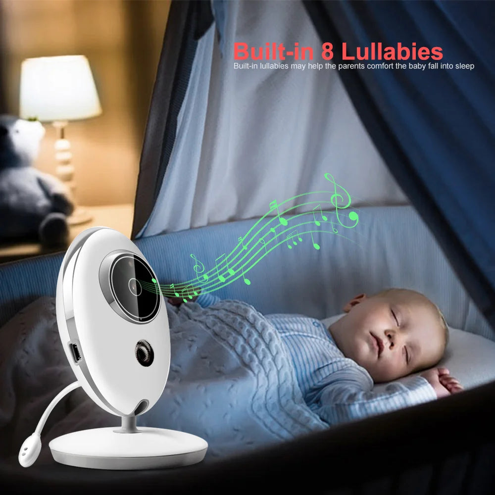 Wireless LCD Audio Video Baby Monitor