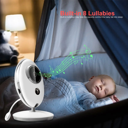 Wireless LCD Audio Video Baby Monitor