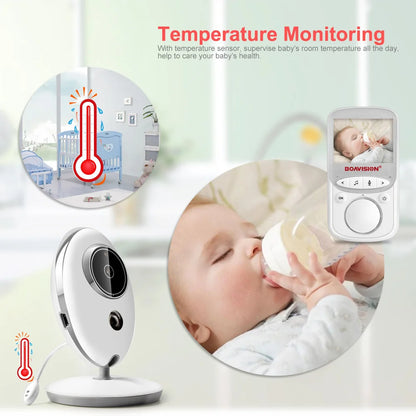 Wireless LCD Audio Video Baby Monitor