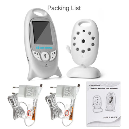 Wireless LCD Babysitter Video Baby Monitor