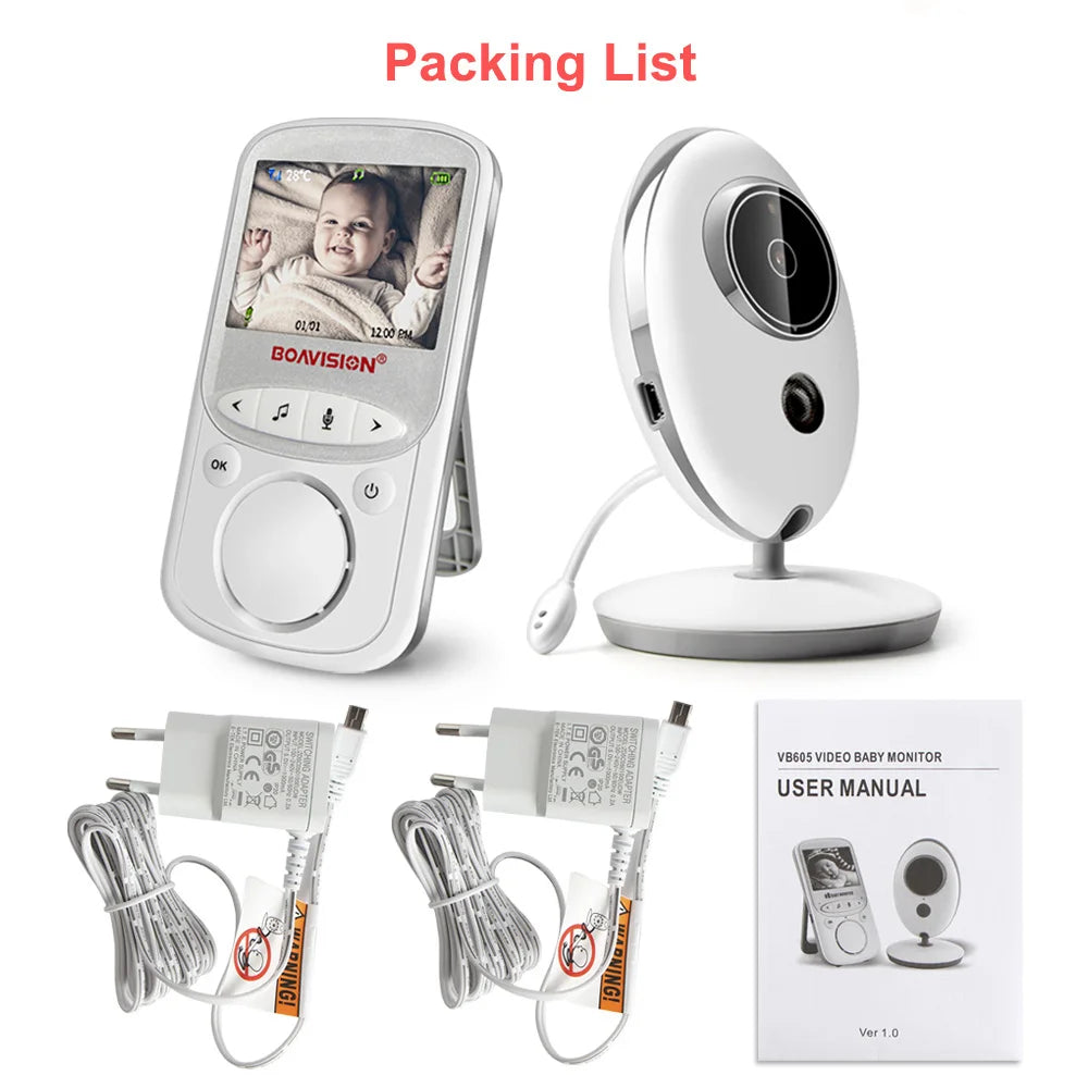 Wireless LCD Audio Video Baby Monitor