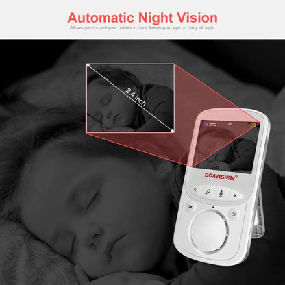 Wireless LCD Audio Video Baby Monitor