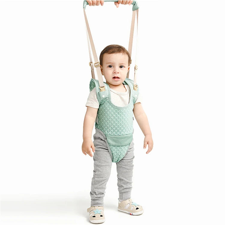 Baby Walker Toddler Harness Assistant Backpack Children Kids Walking Learning Belt Stand Up Leashes Strap Wings 10-36 Months