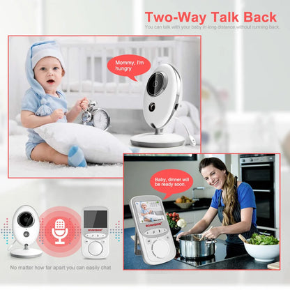 Wireless LCD Audio Video Baby Monitor
